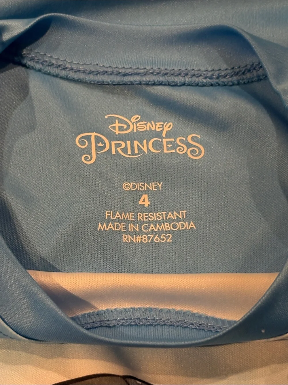 Disney’s Snow White Girls “I’m Wishing”Nightgown - Picture 9 of 11